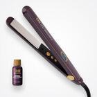 Brilliance 1 Inch Black Titanium Hairstyling Iron, , large image number null